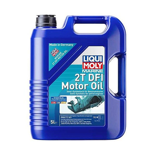 Λιπαντικό Liqui Moly Marine 2T DFI 5lt